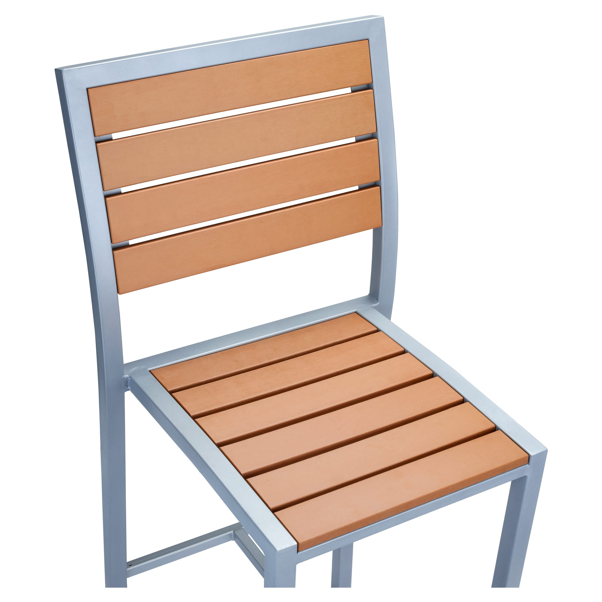 Aluminum alloy frame +PS plastic wood