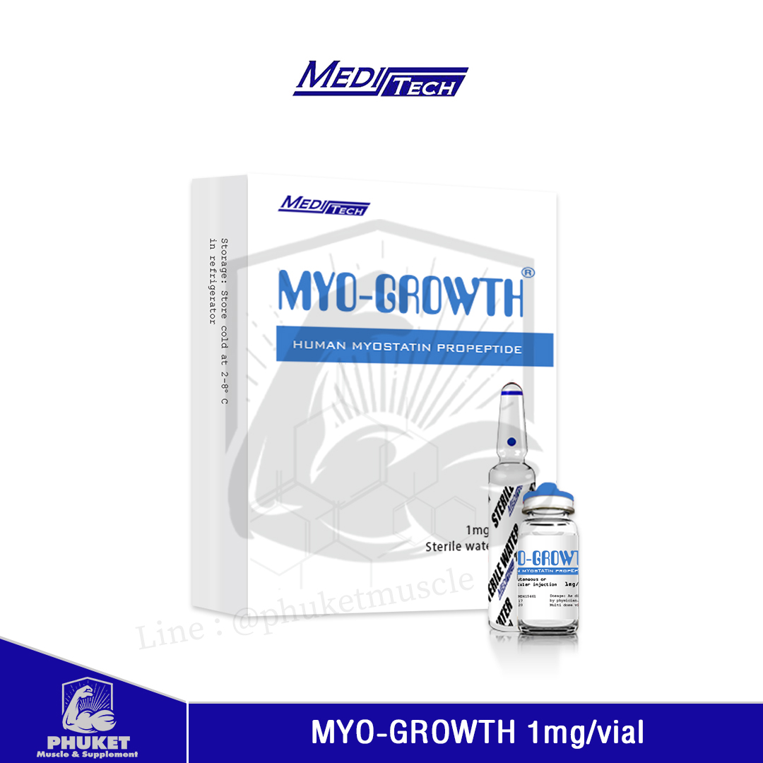 Meditech Myo-Growth 1mg/Vial