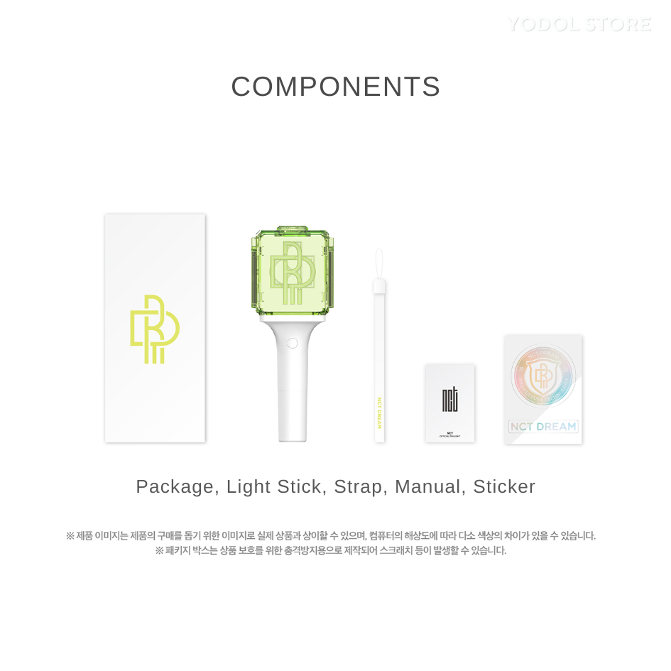 แท่งไฟ NCT DREAM OFFICIAL FANLIGHT / แท่งไฟ เอ็นซีที ดรีม