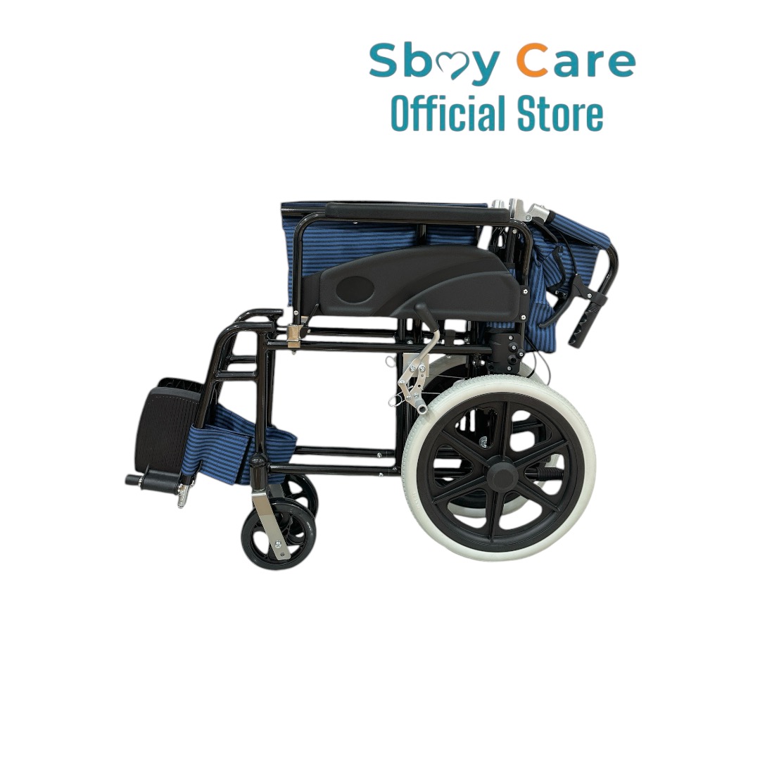 Sbay Care รถเข็นผู้ป่วย แบบเปิดข้าง ล้อ 16 นิ้ว FY977LF3