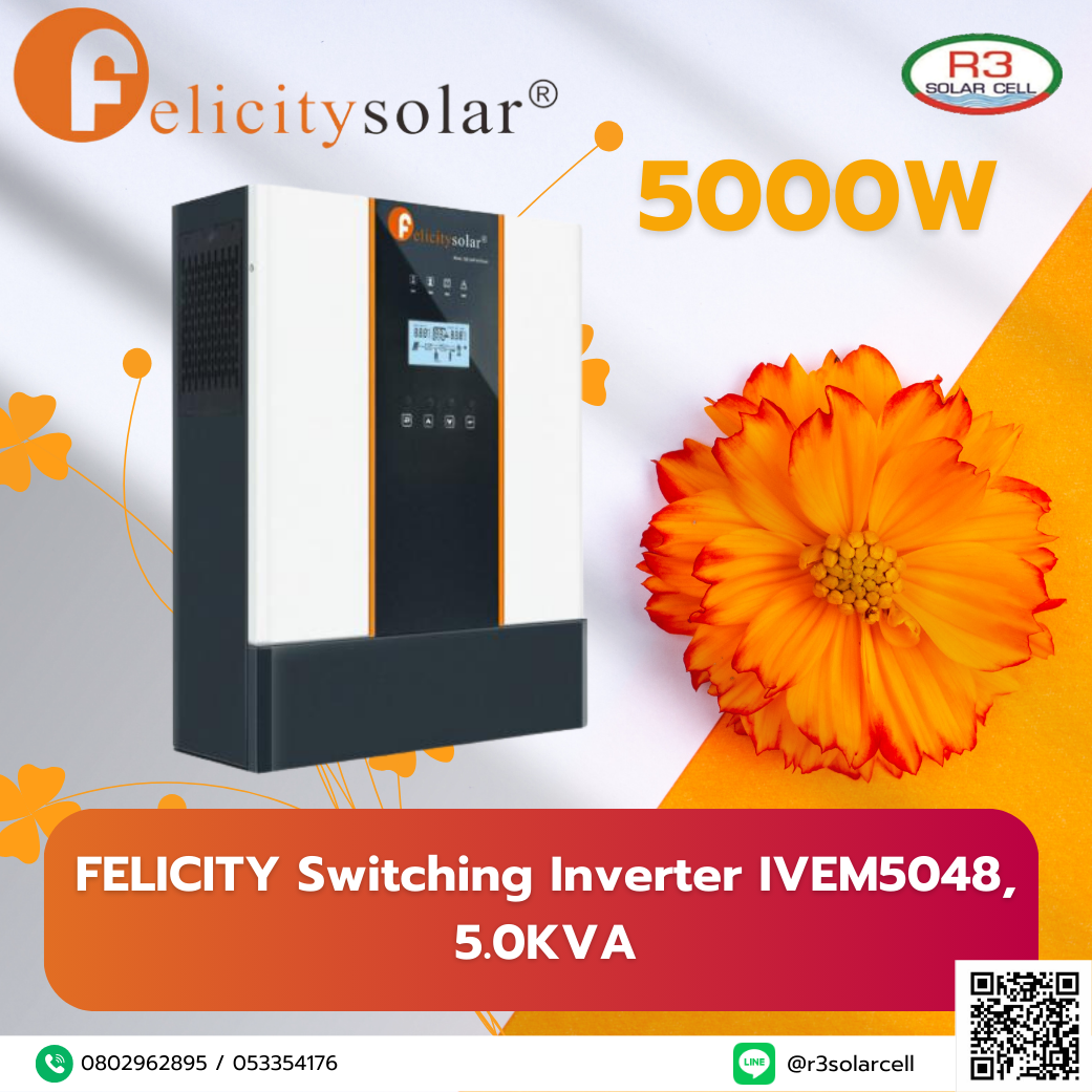 FELICITY Switching Inverter IVEM5048, 5.0KVA