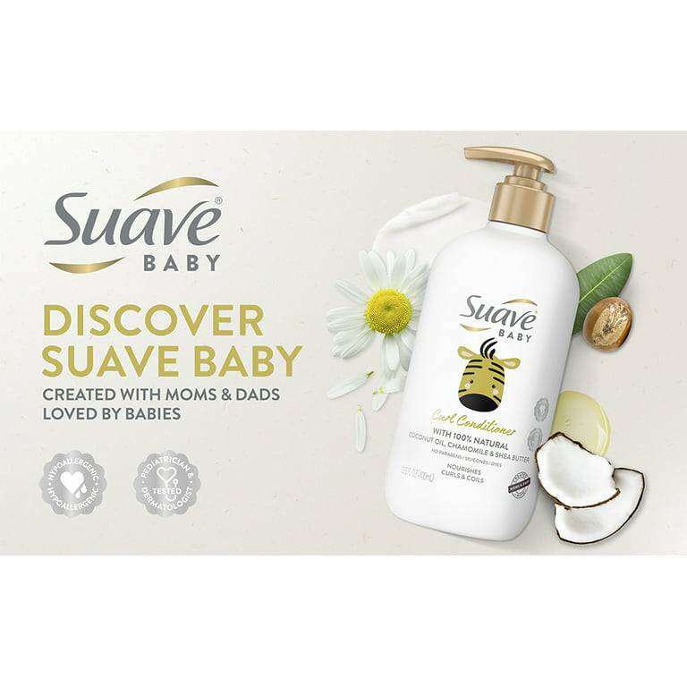 NEW!! สูตรใหม่ Suave Baby 2in1, Curl shampoo, Curl Butter Cream, Lotion สำหรับเบบี๋ จาก USA
