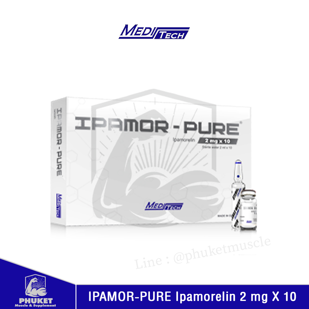 Meditech IPAMOR-PURE Ipamorelin 2 mg X 10