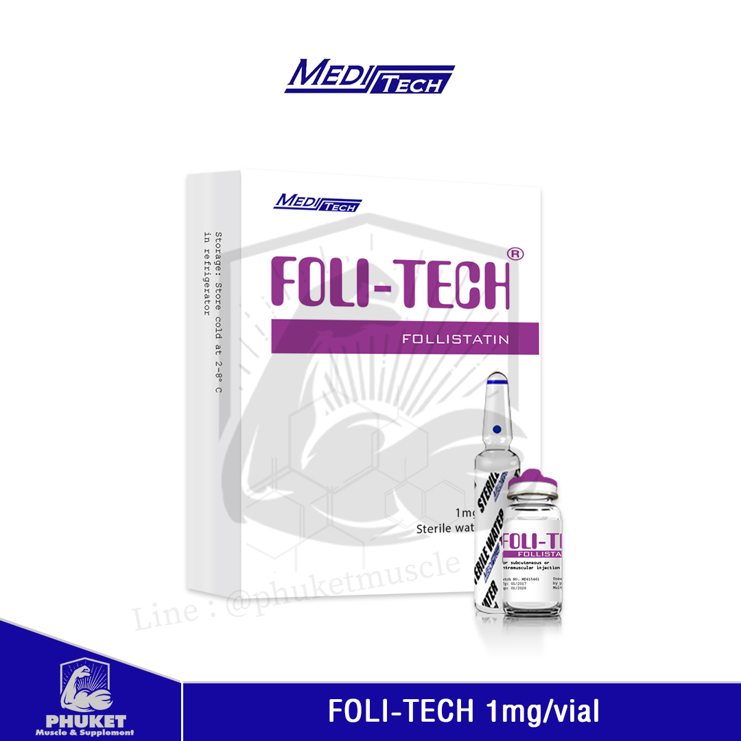 Meditech Foli-Tech 1mg/Vial