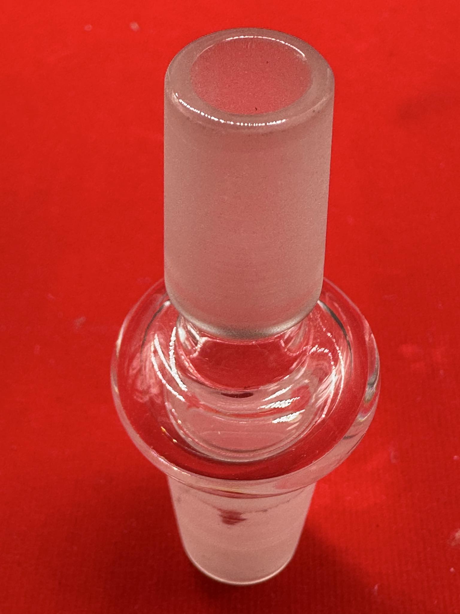 Adaptor Glass Male and Male (2) (18.8mm.-14.5mm.)