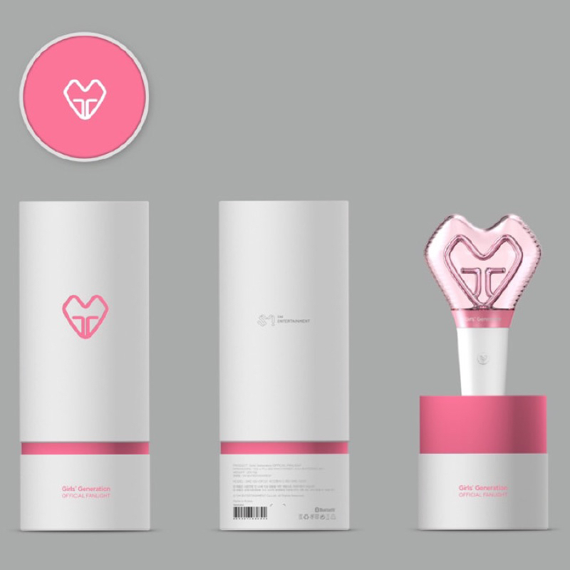 แท่งไฟ SNSD GG GIRL’S GENERATION OFFICIAL FANLIGHT