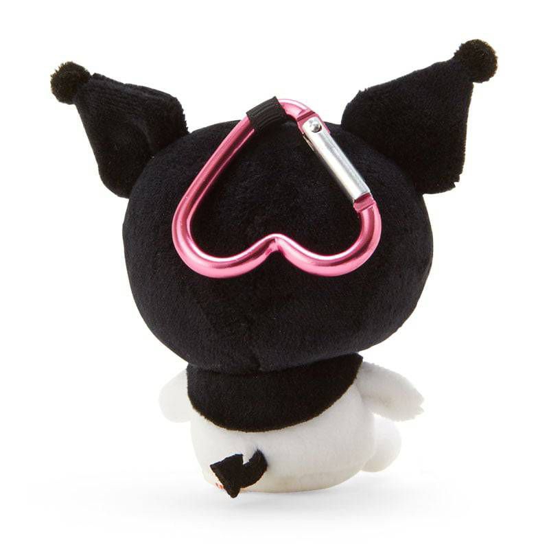 แท้!! พร้อมส่ง Sanrio - พวงกุญแจตุ๊กตาซานริโอ ห่วงหัวใจ Mini mascot holder (heart)