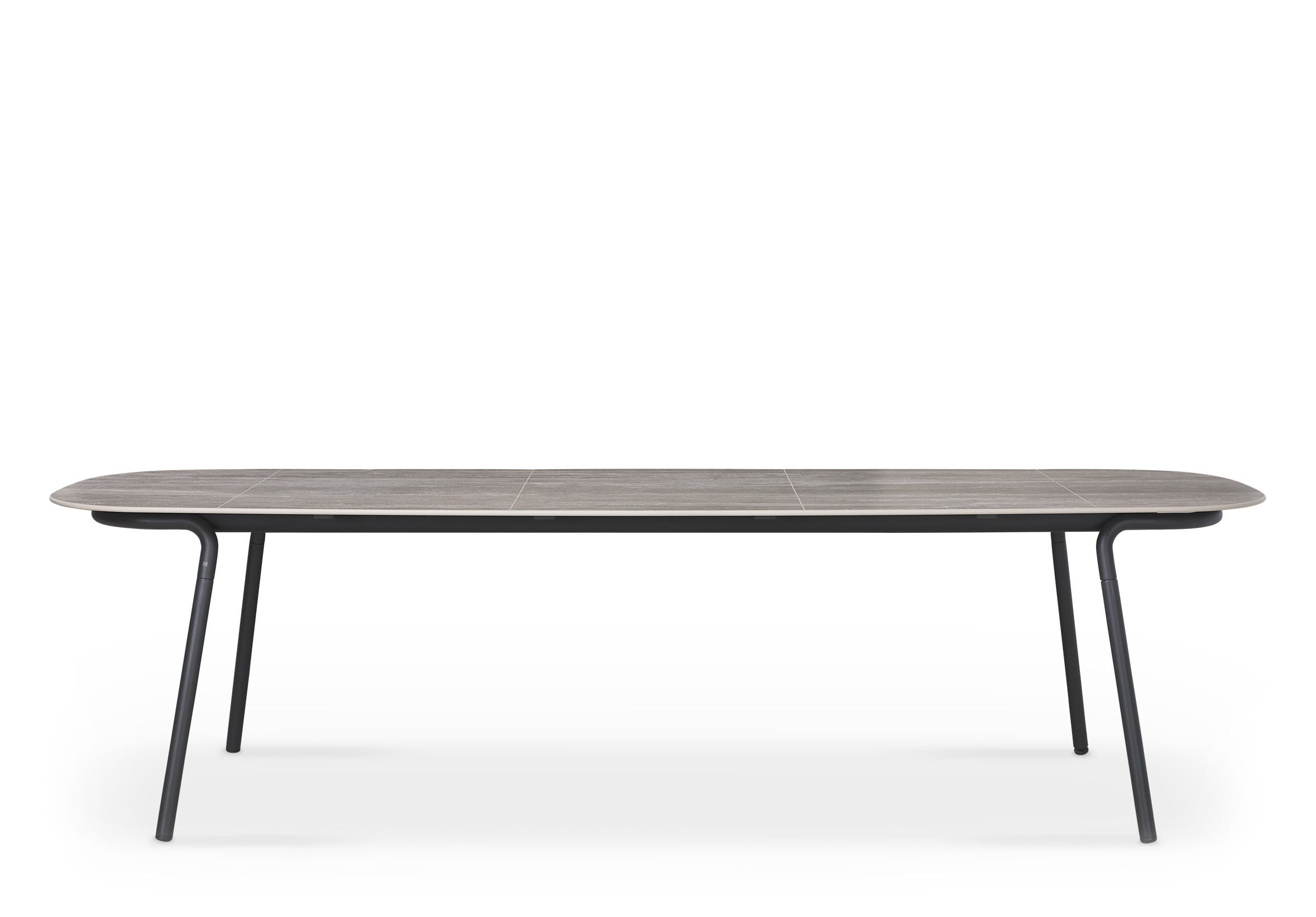 Modern Garden Furniture Outdoor Balcony Dinging Aluminum Frame Rattan Table and Chair Set