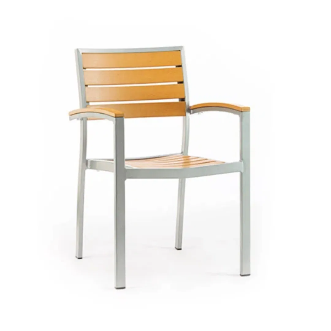 Aluminum alloy frame +PS plastic wood