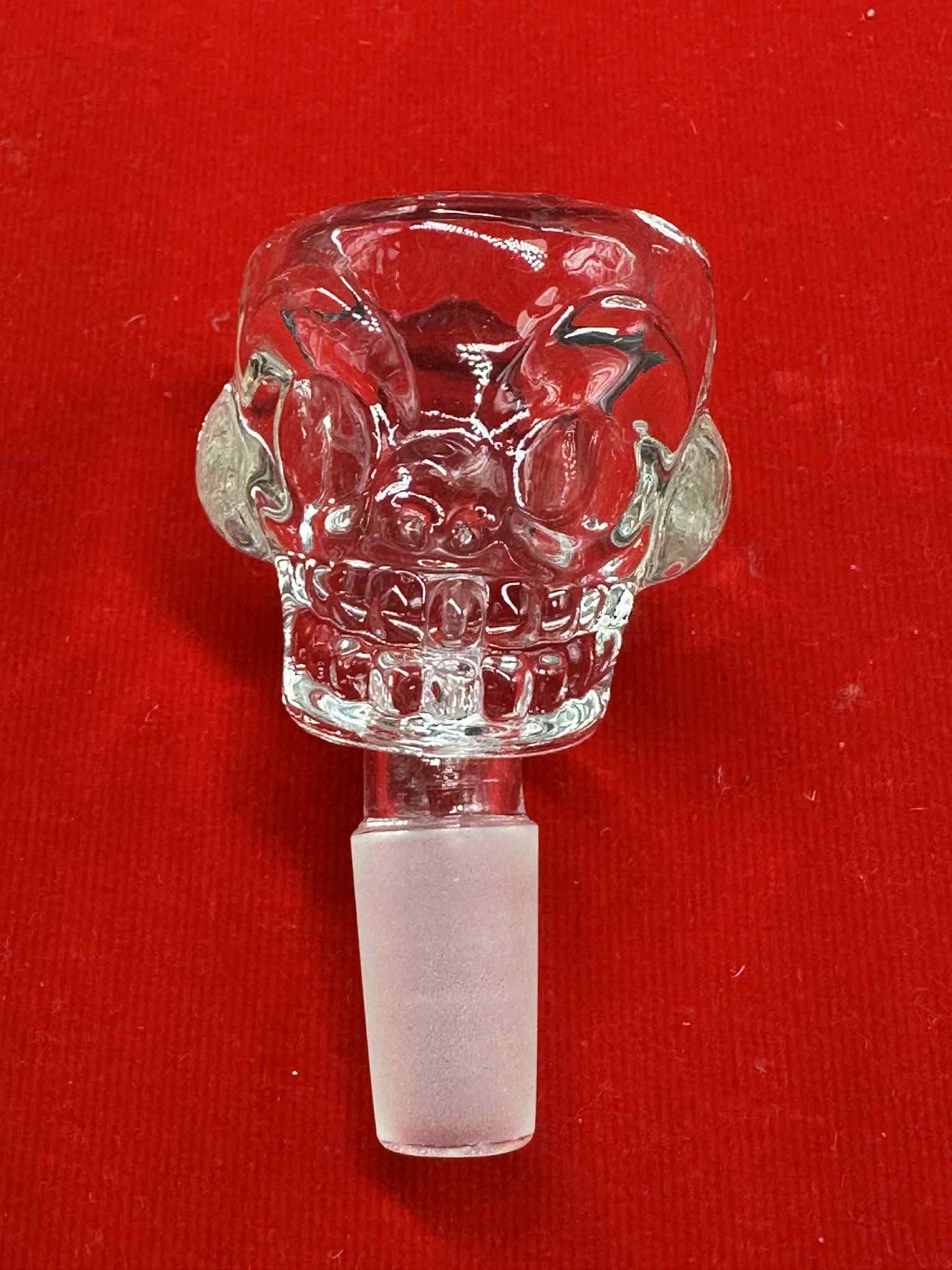 Adaptor Skull Glass Cup (14.5mm.)(25)