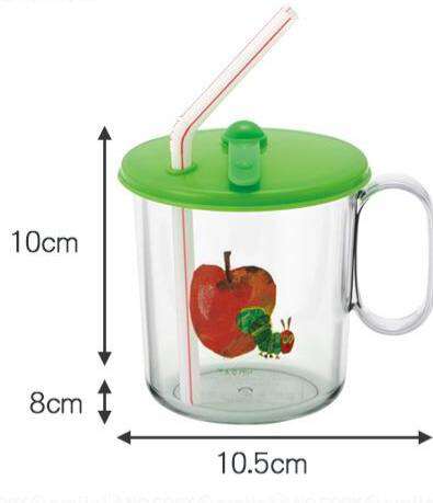 Skater - Straw cup with lid ถ้วยน้ำเด็กใส่หลอด มีฝาปิด ขนาด 250ml.
