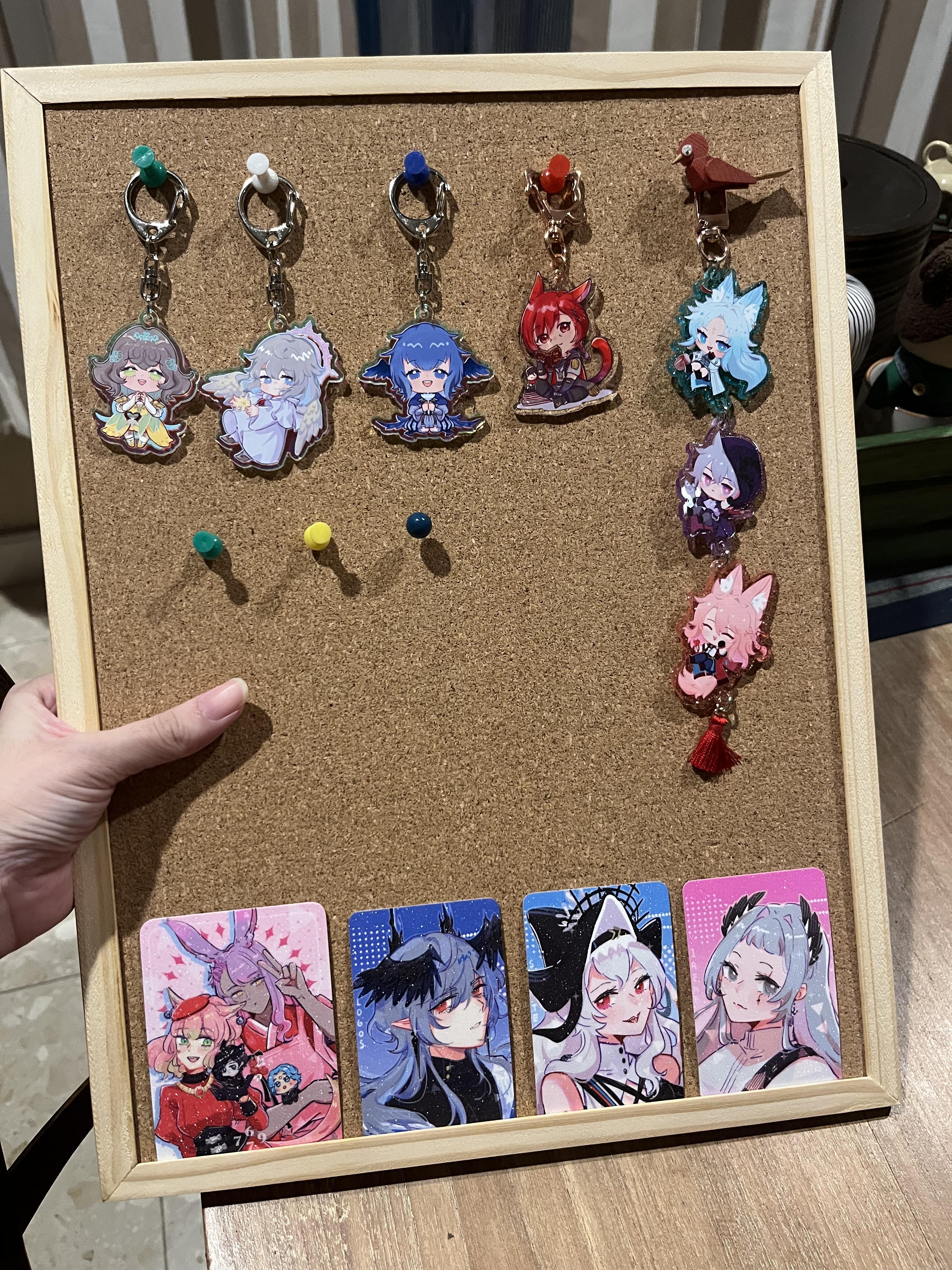 [In stock] FF14 Acrylic Keychain