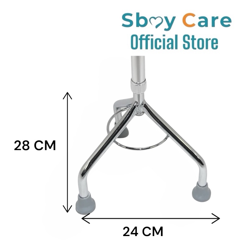 Sbay Care ไม้เท้าสามขา FY926