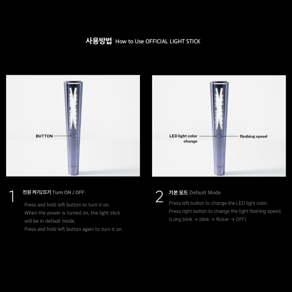 แท่งไฟLE_SSERAFIM OFFICIAL LIGHT STICK