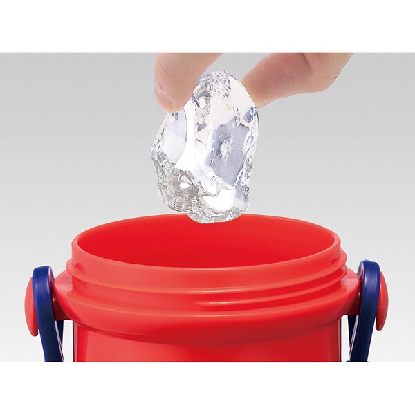 NEW เพิ่มลายปี 2026 Skater - Antibacterial direct drink plastic water bottleกระติกน้ำยกดื่ม ลายการ์ตูน แบรนด์ Skater แท้ จากญี่ปุ่น ขนาด 480ml.