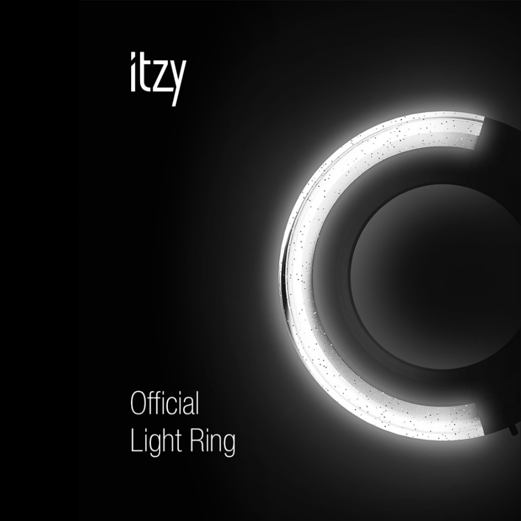 แท่งไฟITZY OFFICIAL LIGHT RING แท่งไฟอิทจี