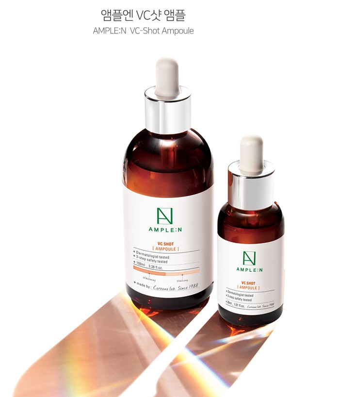 AMPLE:N VC SHOT AMPOULE 30ML เซรั่มวิตามินซี