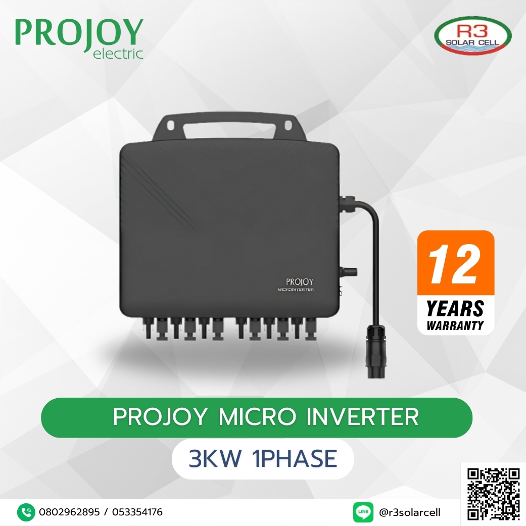 Projoy Micro Inverter 3kW 1Phase