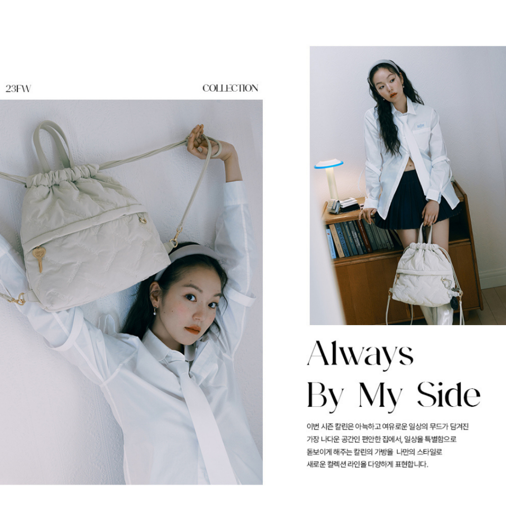 CARLYN TWEE BACKPACK 4colors_H73314010