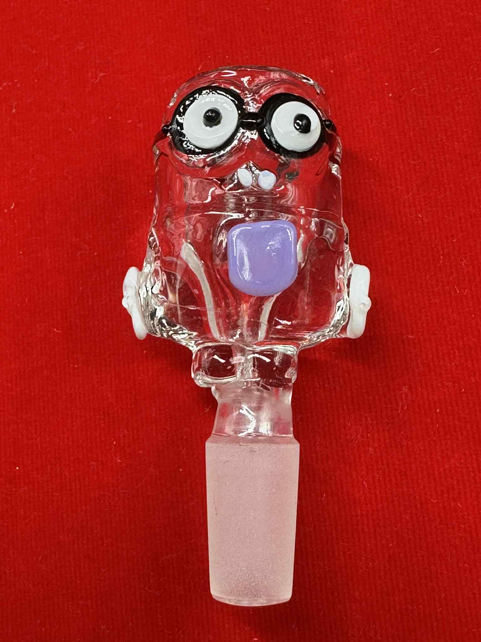 Glass Minions Glass Cup (14.5mm.)(35)