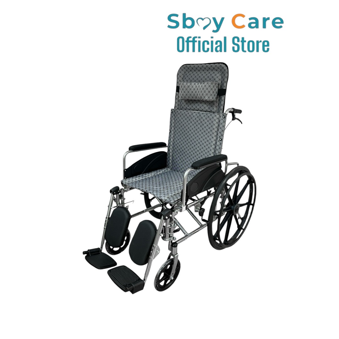 Sbay Care รถเข็นปรับเอนนอน ALK954LGC