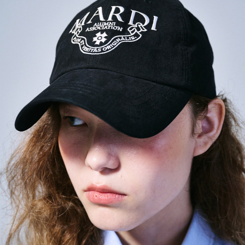 Mardi Mercredi Cap Alumni Classsique_Black หมวกMardi