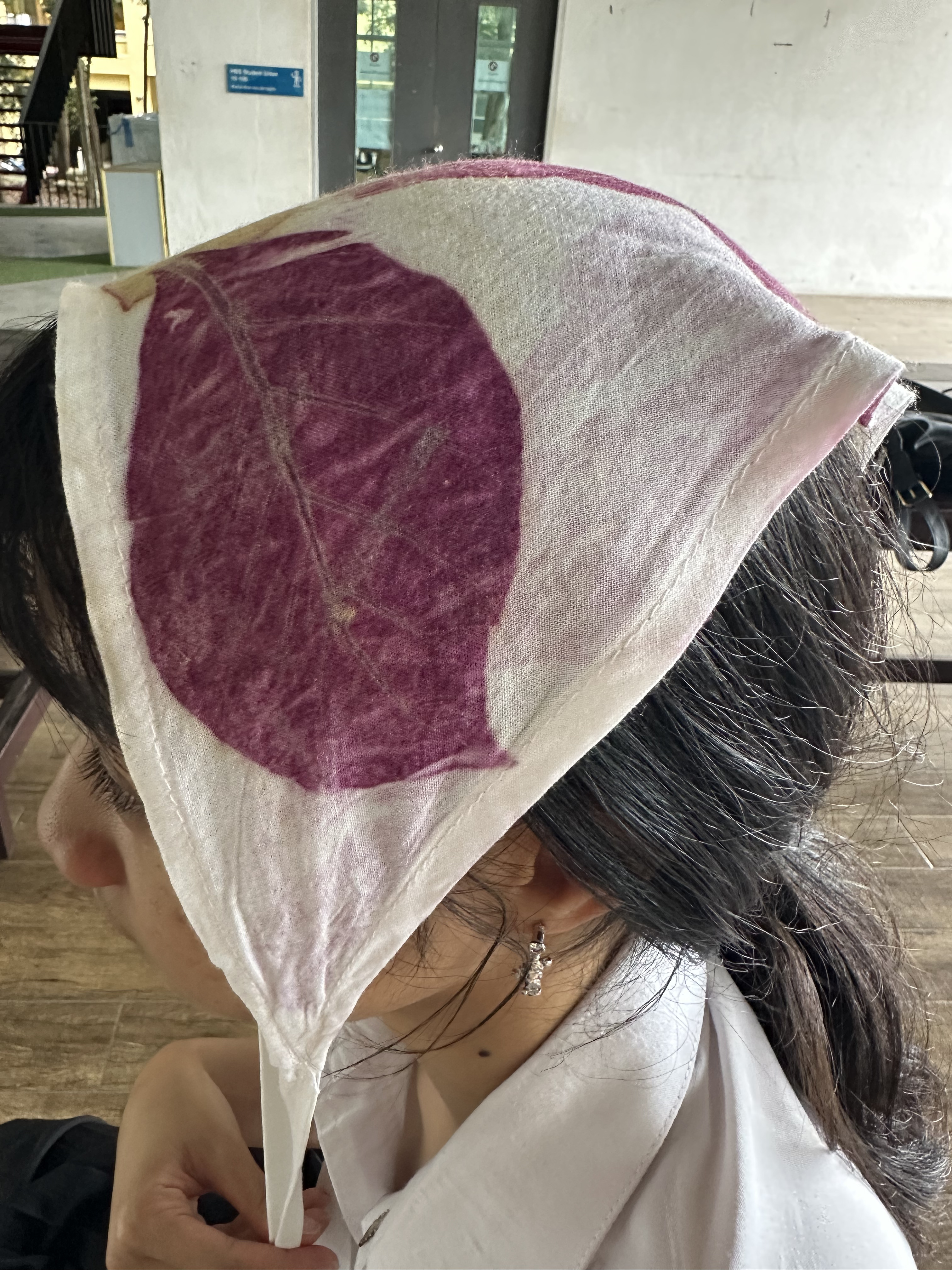 ผ้าคาดผมบาติก