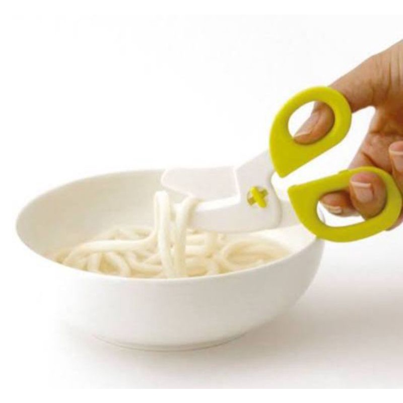 New เพิ่มลายปี 2024 Skater - Baby Food Cutter กรรไกรตัดอาหารสำหรับเด็ก
