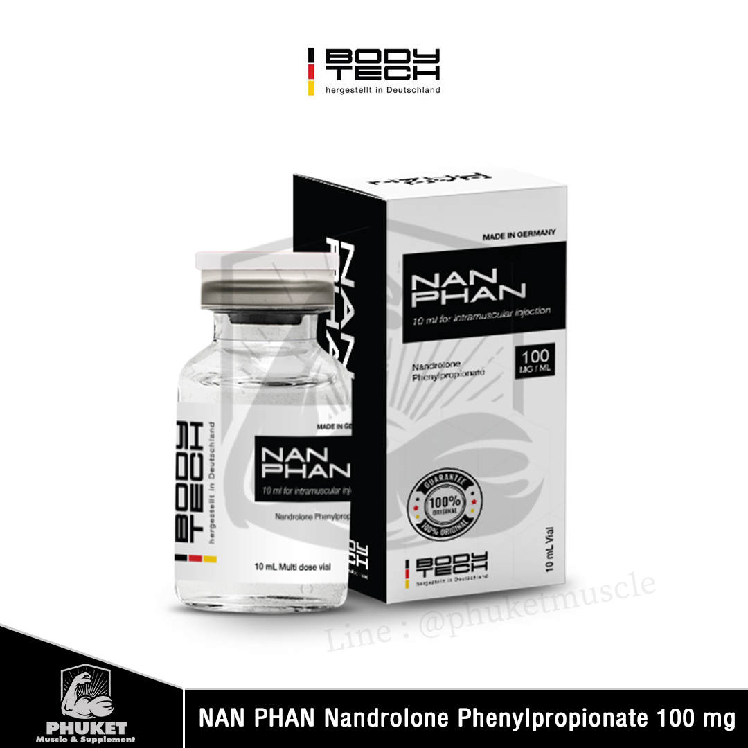 Bodytech NAN PHAN Nandrolone Phenylpropionate 100 mg
