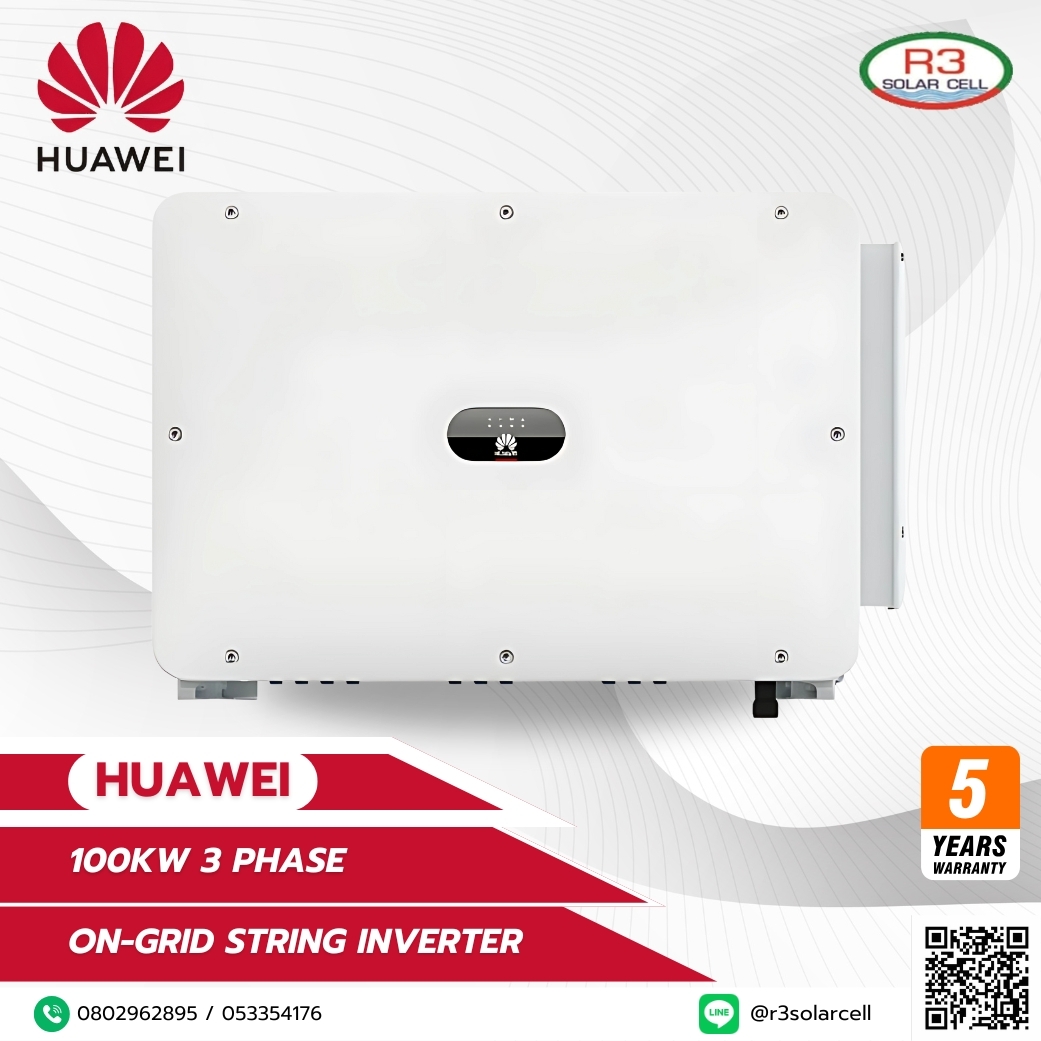 Huawei Inverter on grid 100kW 3Phase