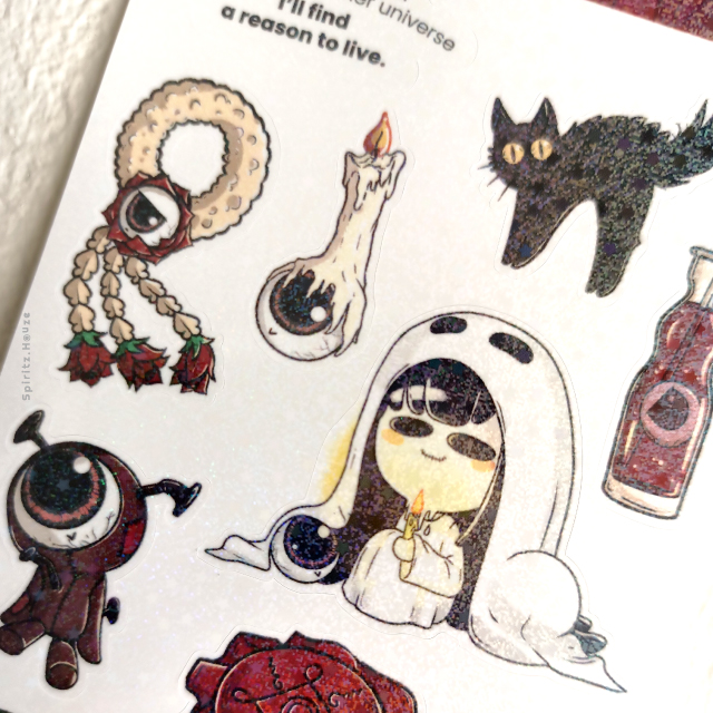 Spiritz.Houze | สติกเกอร์ Thai Mysteries Item