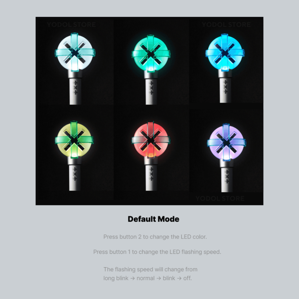 แท่งไฟ TXT OFFICIAL LIGHT STICK VER.2 โมอาบง