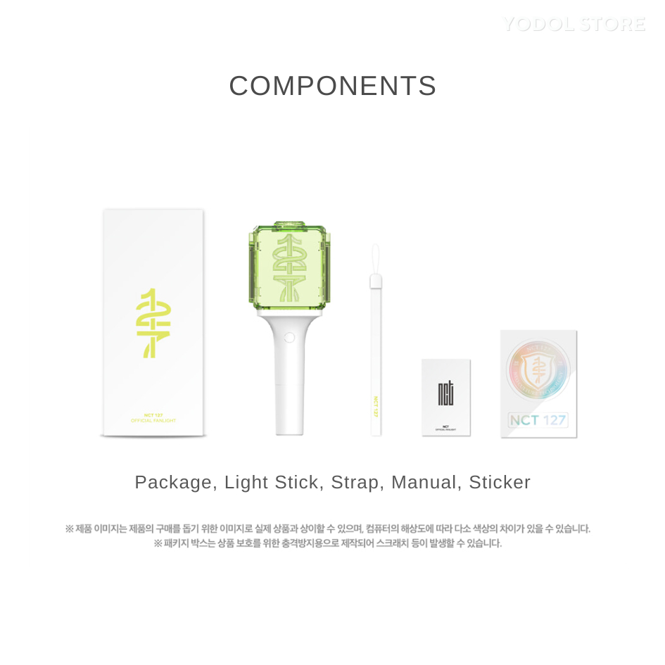แท่งไฟ NCT 127 OFFICIAL FANLIGHT / แท่งไฟ เอ็นซีที 127