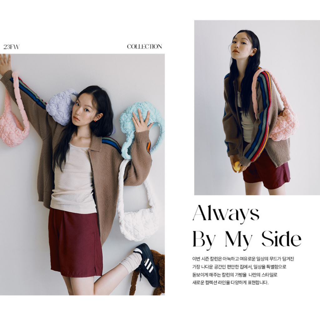 CARLYN NEW SOFT VELVET MINI 6colors_H73311010 คัลลีน