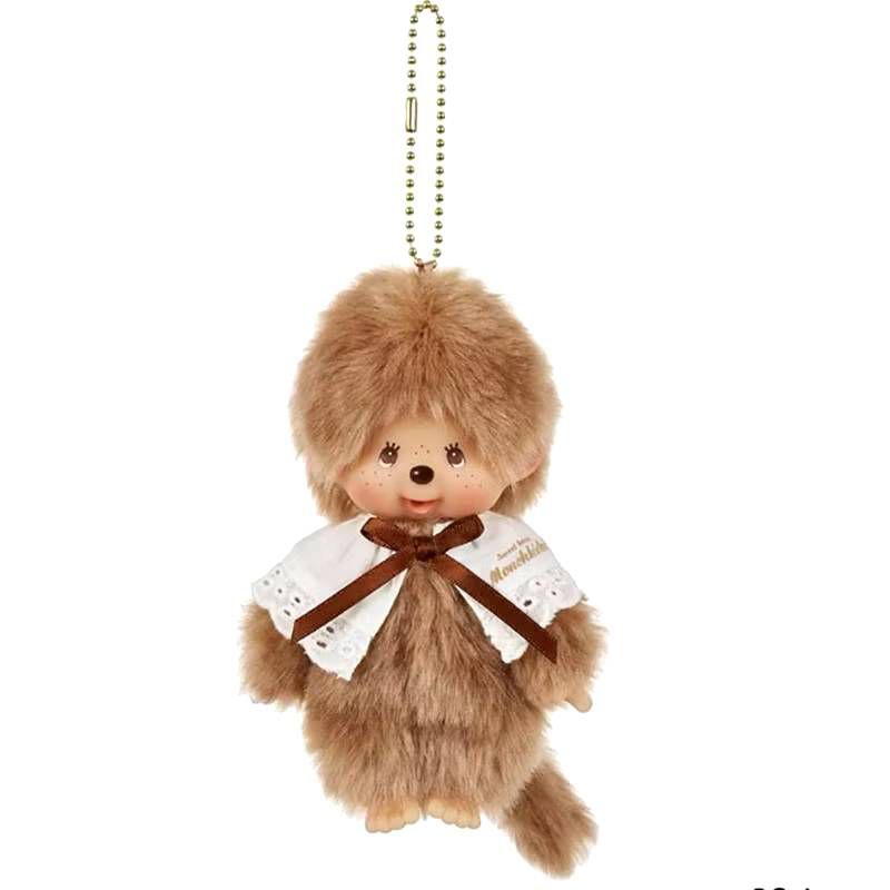 Monchichi Keychain พวงกุญแจห้อยกระเป๋า แท้ พร้อมส่ง - Sekiguchi