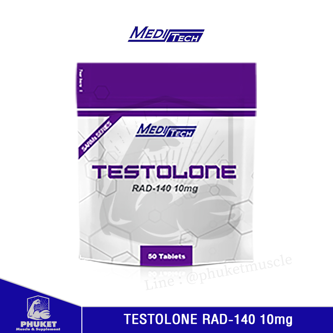 Meditech TESTOLONE RAD-140 10mg