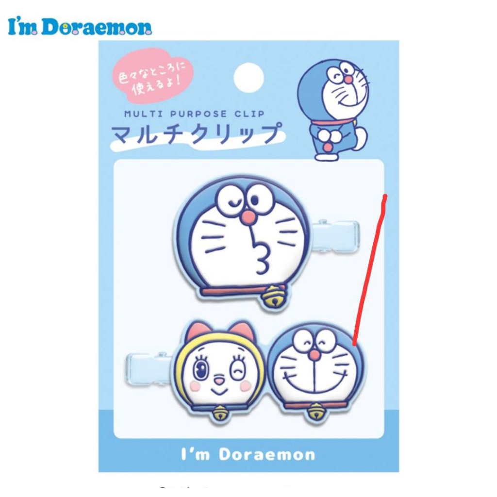 กิ๊บติดผม กิ๊บยางซิลิโคน Sanrio Character Multi-Clip กิ๊บ Kitty, My Melody - Crux