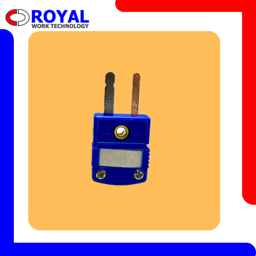 Thermocouple connector ปลั้กต่อสายเทอร์โมคัปเปิ้ลแบบ T Type Mini Plug (Male )