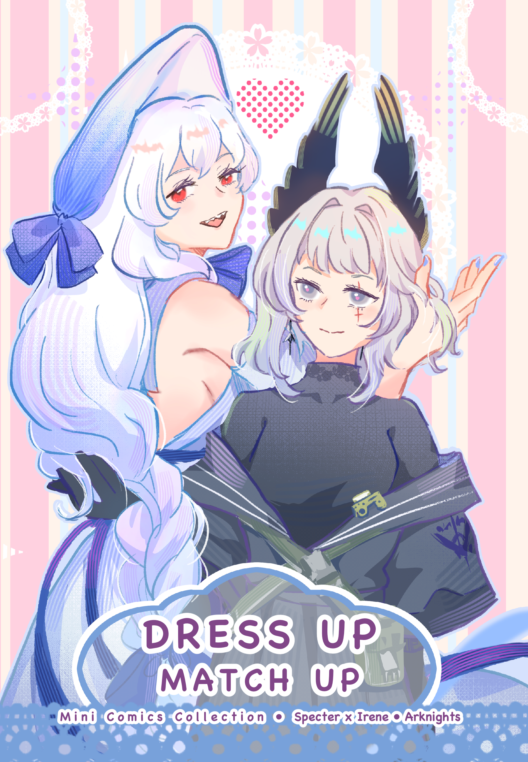 [In Stock]Dress Up Match Up doujinshi