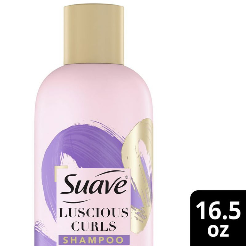 Suave Curl Defining, Luscious Curls for Curly hair - Shampoo, Conditioner & Defining Cream แชมพูสำหรับผมดัด, ผมหยิก