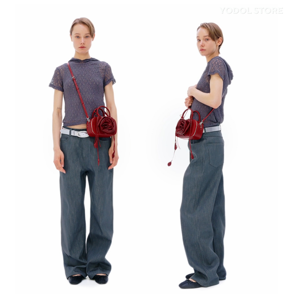 STAND OIL *LIMITED* Rose Stereo Bag 2colors สแตนด์ ออย