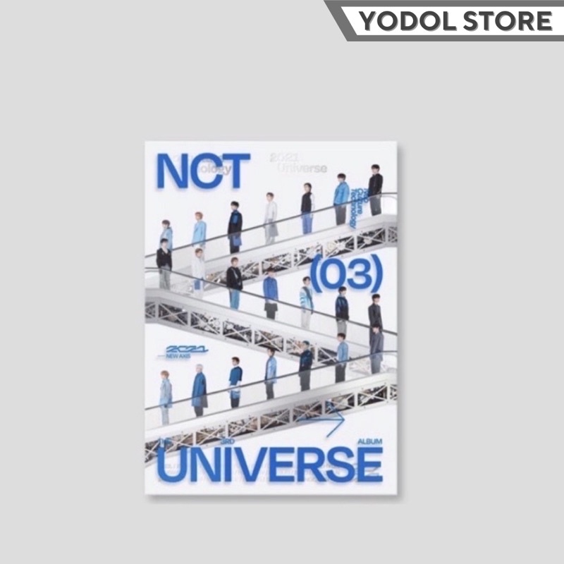NCT 2021 UNIVERSE PHOTOBOOK VER.