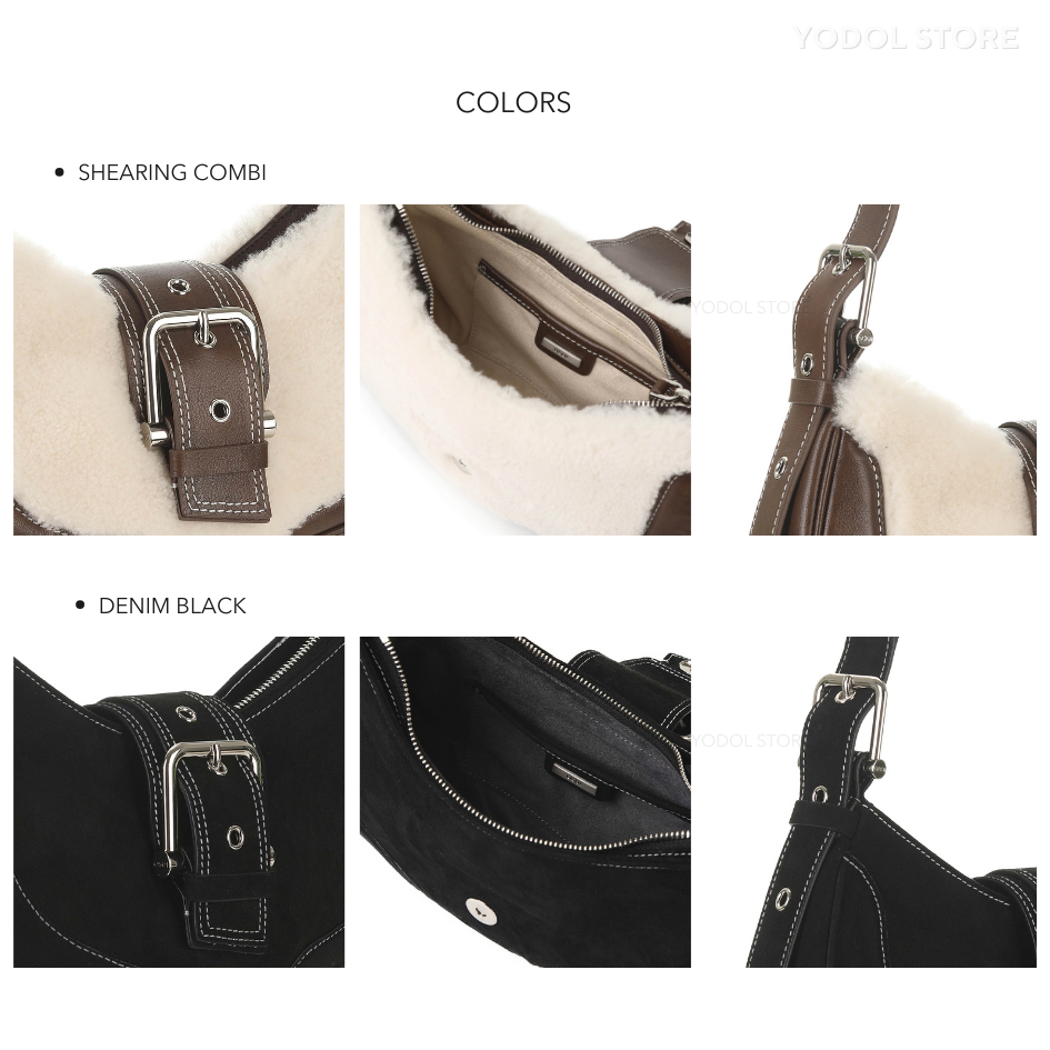 [PRE 7~14DAY] OSOI HOBO BROCLE 10Colors โอซอย / โอโซอิ