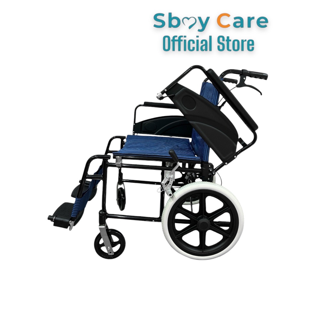 Sbay Care รถเข็นผู้ป่วย แบบเปิดข้าง ล้อ 16 นิ้ว FY977LF3