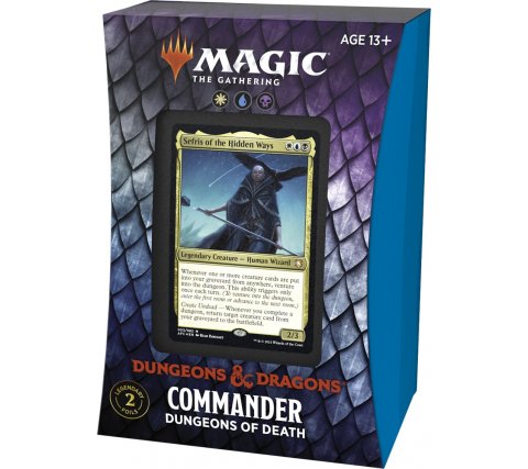 Commander Deck : Dungeons of Death