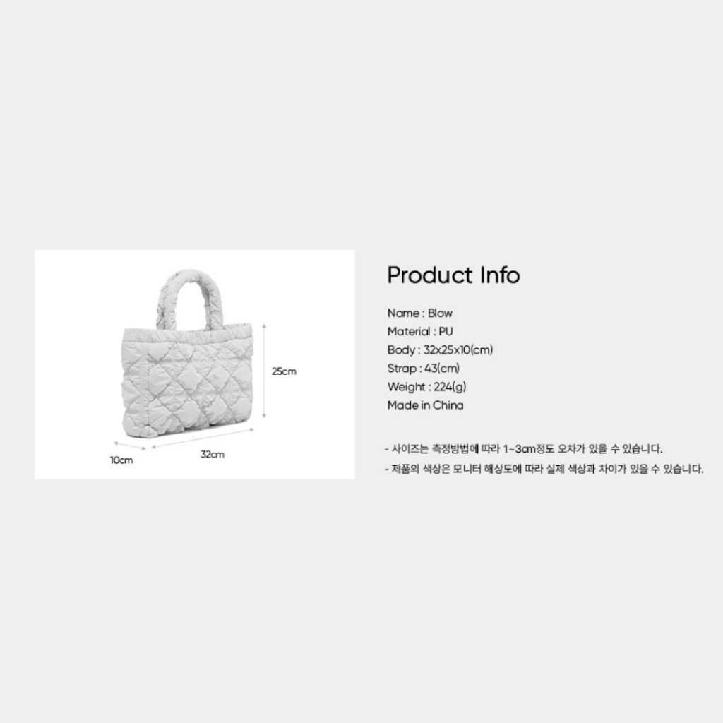 CARLYN BLOW 2colors_H74101010 คัลลีน