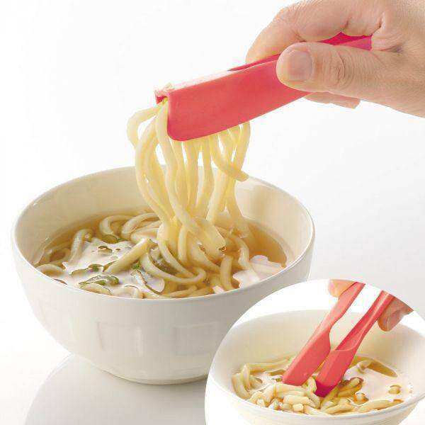 Richell - Cutting Tongs ที่คีบ & ตัดอาหารแบบ 2-in-1 / กรรไกรตัดอาหาร Baby Food Scissors with case