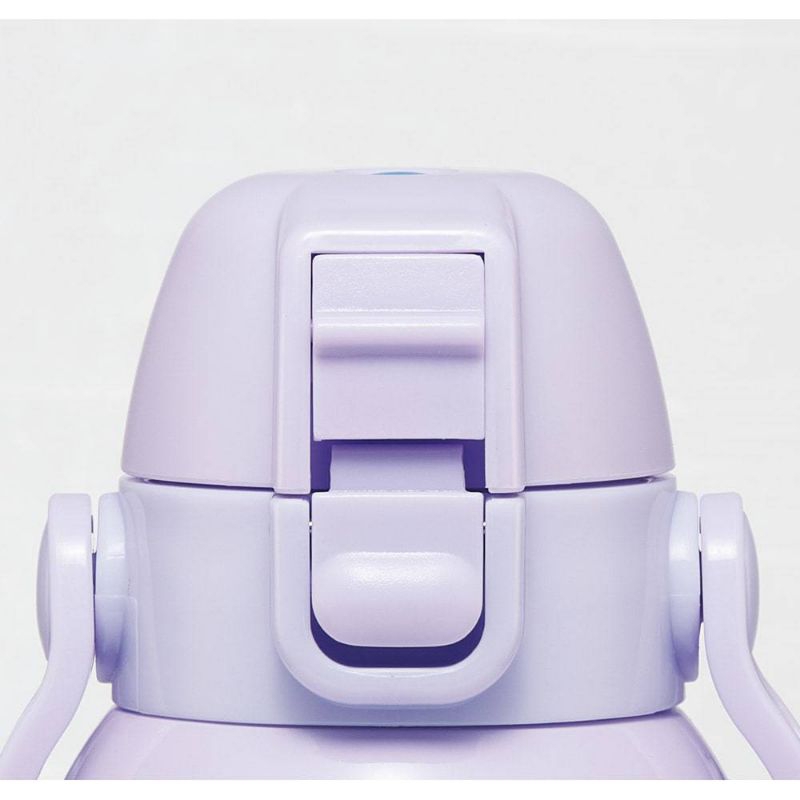 Skater - กระติกน้ำเก็บอุณหภูมิแบบยกดื่ม 600ml. Direct Stainless Steel Bottle with Shoulder Strap 600ml.