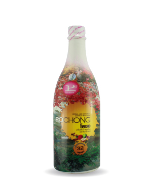 น้ำสมุนไพรโพชง พลัส Pochong Plus 1 ขวดใหญ่ ขนาด 980 มล. จัดส่งฟรี เก็บปลายทาง