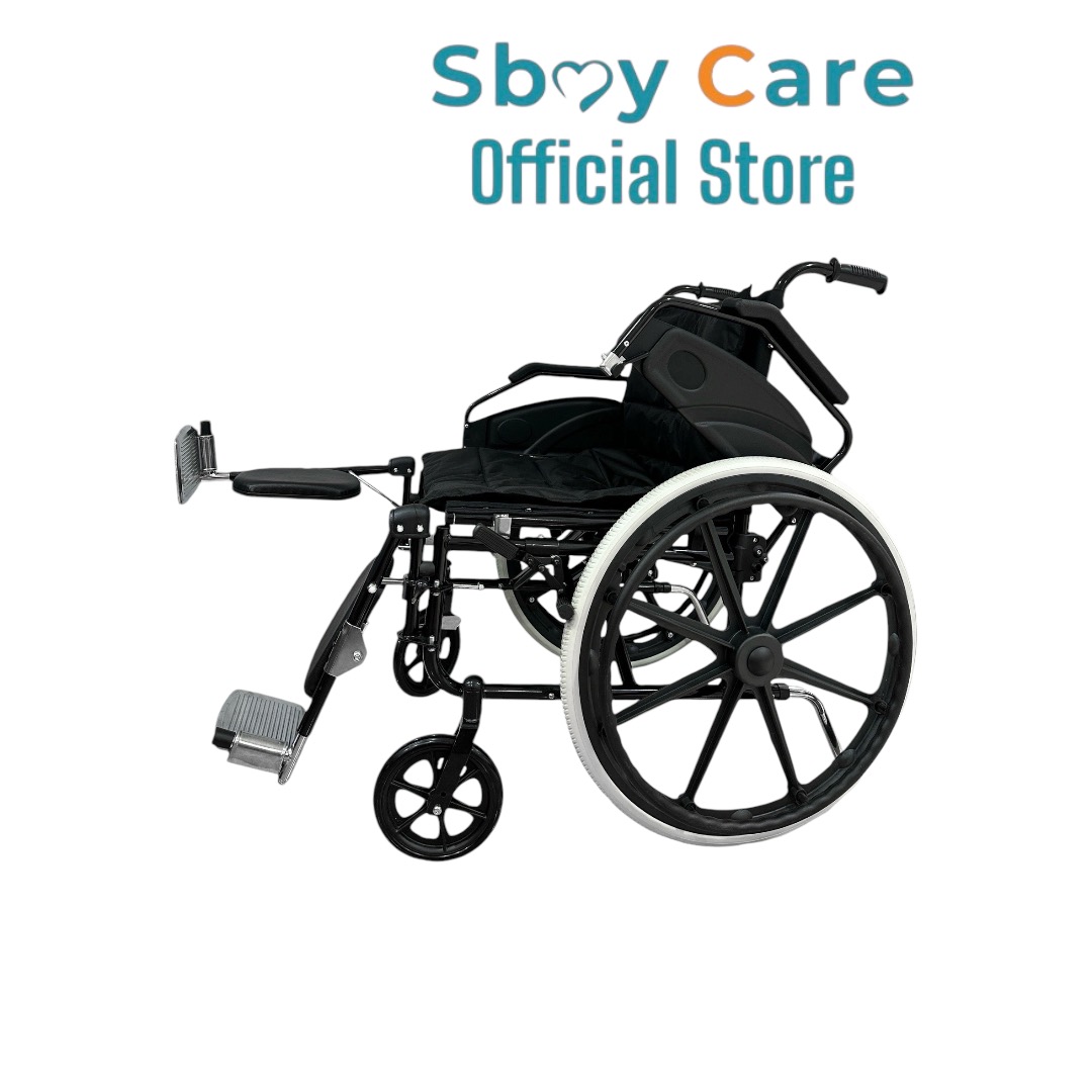 Sbay Care รถเข็นเบาะใหญ่ 22 ALK951BC